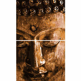 Painting by Numbers Sleeping Buddha Tradition Gold2-Panel(Duo)