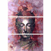 Painting by Numbers Buddha Southeast Asia 3-Panel (Triptych)
