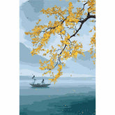 Painting by Numbers China Blue Lake