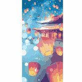 Painting by Numbers China Festival Lantern Festival