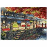 Painting by Numbers Japan Tradition Village