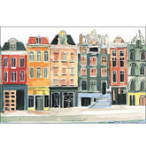 Painting by Numbers Old Town Houses