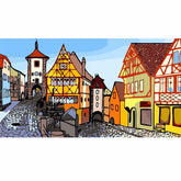Painting by Numbers Rothenburg o.d. Tauber