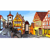 Painting by Numbers Rothenburg o.d. Tauber