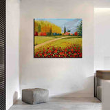 Painting by Numbers Art Flowers Landscape