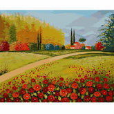 Painting by Numbers Art Flowers Landscape