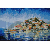 Painting by Numbers Art Sea Landscape