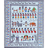 Paint by Numbers Africa Art