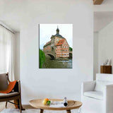 Painting by Numbers Bamberg Town Hall Old Town