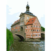 Painting by Numbers Bamberg Town Hall Old Town
