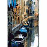 Painting by Numbers Art Venice Gondolas