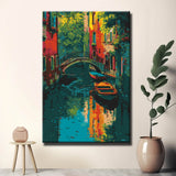Painting by Numbers Art Venice Views
