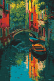 Painting by Numbers Art Venice Views