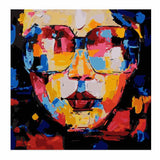 Painting by Numbers Modern Art Woman with Glasses