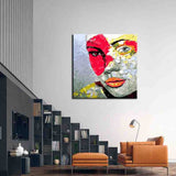 Painting by Numbers Modern Art Woman Face