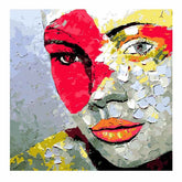 Painting by Numbers Modern Art Woman Face