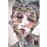 Painting by Numbers Modern Asia Art Woman Face