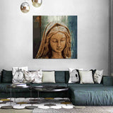 Painting by Numbers Art Picture of Mary