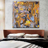 Painting by Numbers Modern Art Colors