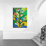 Painting by Numbers Modern Art Birds