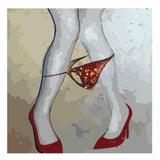 Painting by Numbers Modern Art Woman