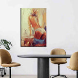 Painting by Numbers Modern Art Woman Act