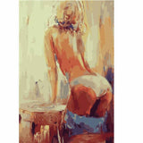 Painting by Numbers Modern Art Woman Act