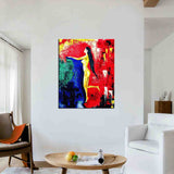 Painting by Numbers Modern Art Woman Act