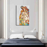 Painting by Numbers Modern Art Love Act