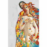 Painting by Numbers Modern Art Love Act