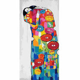 Painting by Numbers Modern Art Love Act