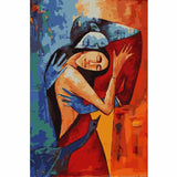 Painting by Numbers Modern Art Love Act