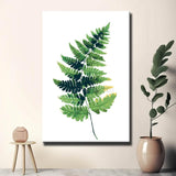 Painting by Numbers Plant Fern