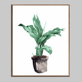 Painting by Numbers Plant Fern