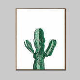 Paint by Numbers Cactus