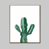 Paint by Numbers Cactus