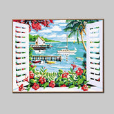 Painting by Numbers Sea View