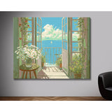Painting by Numbers Sea View