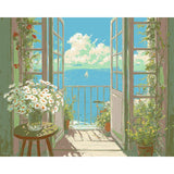 Painting by Numbers Sea View