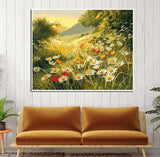 Painting by Numbers Daisy Meadow