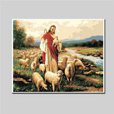 Painting by Numbers The Good Shepherd