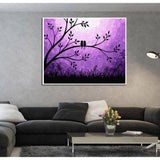 Paint-By-Numbers Bird Couple