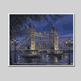 Paint by Numbers Tower Bridge London