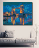 Paint by Numbers Tower Bridge London