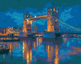 Paint by Numbers Tower Bridge London