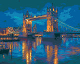 Paint by Numbers Tower Bridge London