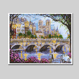Paint by Numbers Notre Dame France