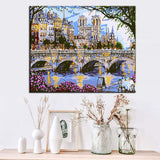 Paint by Numbers Notre Dame France