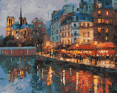 Paint by Numbers Notre Dame France