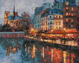 Paint by Numbers Notre Dame France